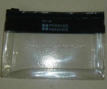 Op maat gemaakt hoog-Einde heat seal doorzichtige Pvc pen ziplock tas