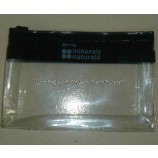 Personalizado alto-Termine el bolso de ziplock de la pluma del Cloruro de polivinilo del sello caliente del calor
