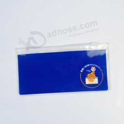 Customized high-end OEM Fashion Cute Clear 0.2mm PVC Ziplock Bag