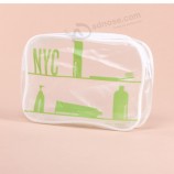 Maßgeschneiderte hochwertige bunte süße PVC-Tasche mit Reißverschluss