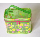Op maat gemaakt hoog-Einde goedkope groothandel modieuze make-up tas voor dames
