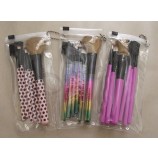 Individuell hoch-Endee Eco-Fridenly benutzerdefinierte PVC klar Werbetaschen Kosmetiktasche