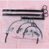 Individuell hoch-Endee-PVC-Reißverschluss-Bürotasche Studenten Tasche Tasche Schreibwaren Tasche