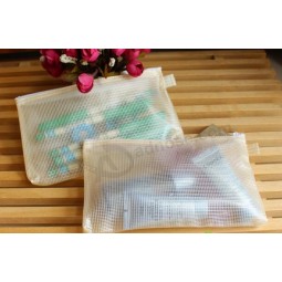 Customized high-end EVA Mesh Storage Bag Transparent Stationery Bag