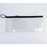 Individuell hoch-Endee recycelbare transparente PVC-Ziplock-Tasche mit Custom-Logo