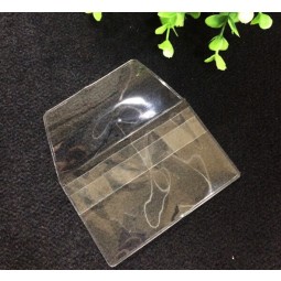 Customized high-end Transparent Mini EVA Envelope Bag Storage Bag Stationery Bag