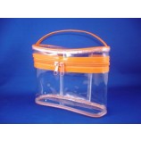 Individuell hoch-Endee umweltfreundlicher PVC-Kulturbeutel mit Griff