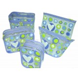 Op maat gemaakt hoog-Einde duurzame Pvc cosmetische set Pvc verpakkingstas