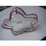 Duidelijke, promo-vormige make-up tas in Pvc-vorm