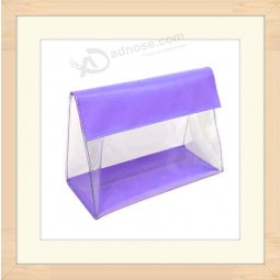 Wholesale Customized high-end OEM Cheap Price Plastic PVC Makeup Bag with your logo