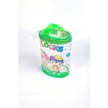 Oem personalizado de alta calidad 0.25Bolsa de cremallera de cilindro de impresión de Cloruro de polivinilo Mm