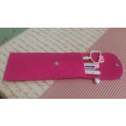 Personnalisé de haute qualité oem personnalisé Logo gel plastique Pvc lady outils de maquillage sacs