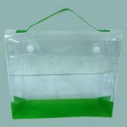 Personnalisé de haute qualité Pasuveaux produits bouton poignée sac d'emballage Pvc