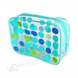 Aangepaste hoge kwaliteit afdrukken plastic rits Pvc geschenkverpakking tas