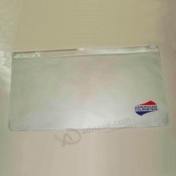 定制高品质东莞oem高品质可回收PVC拉链袋