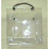 Customized high quality Clear PVC Hanger Hook Bag