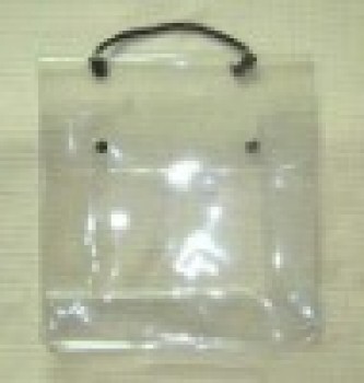 Customized high quality Clear PVC Hanger Hook Bag