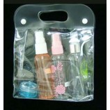 Al por mayor personalizado alto-Final de envases cosméticos de plástico ecológico (Cloruro de polivinilo)