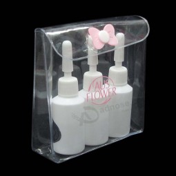 En gros personnalisé haut-Fin de production en usine mode sac de bouton Pvc