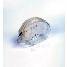 Wholesale Customized high-end OEM Mini Plastic Zipper PVC Makeup Bag