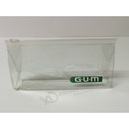 Wholesale Customized high-end Transparent Plastic PVC Ziplock Bag with Logo Printing
