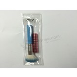 批发定制高-结束透明PVC塑料袋化妆刷