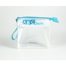 Wholesale Customized high-end Eco-Friendly Frosted Printing ABC PVC Packing Bag