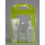 Wholesale Customized high-end Heat Seal Button Closure PVC Promotion Bag