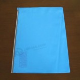 批发定制高-结束oem耐用定制打印清晰PVC拉链袋