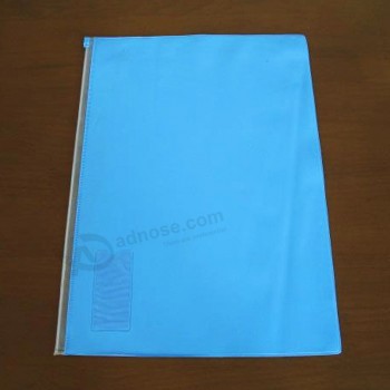 All'ingrosso su misura alta-Fine oem borsa stampa ziplock in Pvc trasparente con stampa personalizzata resistente