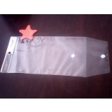 Großhandel angepasst hoch-Endee drucken klare PVC-Haar-Verpackungsbeutel