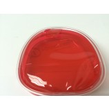 En gros personnalisé de haute qualité Chine gros Pvc ronde sac à fermeture à glissière