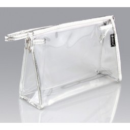 Wholesale Customized high quality Hot Selling Clear PVC Matreial Sewing Makeup Cosmetic Bag