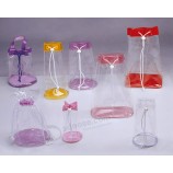 Großhandel Rundboden Kordel PVC transparent Geschenkverpackung Tasche