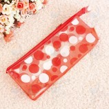 Wholesale Customized high quality China Wholesale OEM Custom Print PVC Zipper Pencil Bag