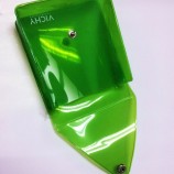 Wholesale Customized high quality Custom Logo PVC Clutch Button Bag