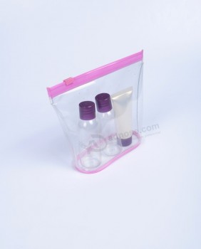 El mini Cloruro de polivinilo lindo al por mayor modificado para requisitos particulares de la alta calidad se levanta la bolsa cosmética