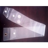 Großhandel maßgeschneiderte hochwertige PVC haarverlängerungen träger haarverlängerung aufhänger tasche