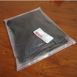 批发定制高品质袋式拉链锁扣服装袋