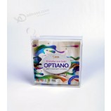 Wholesale Customized high quality Print PVC Stand up Pouch for Cosmetics
