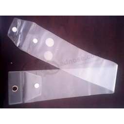 Großhandelspersonifizierte QualitätsdruckkNeinpffreier PVC-Beutel für Haarverlängerungverpackung