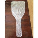 Wholesale Customized high quality Factory Price Frosted PVC Electric Gnat Racket Bag with Zipper
