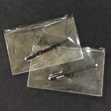 批发定制高品质ecofrid结束ly无毒PVC文具袋和化妆包