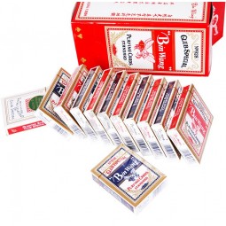 Pas.928 Casino Paper Playing Cards/Cartes de poker en gros