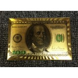 24k Gold Poker plastic Playing Cards