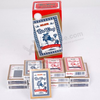 No.978 Casino Paper Poker Playing Cards Wholesale