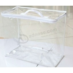 Großhandels kundengebundener Qualitätsdruck wasserdichter großer freier PVC-Kasten für verpackEndees Kleid u. Steppdecke
