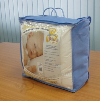 оптовое подгонянное высокое качество dongguan изготовление высокого качества прочная сумка пвх bedding