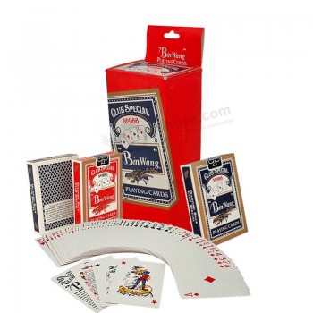 нет.966 Casino Poker Paper Playing Cards Wholesale