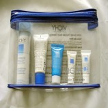 Großverkauf kundengebundene Qualität, die beste verkaufenklare Vinylreise-Kosmetiktasche PVC bilden Fall